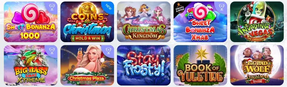 Tous les jeux OSIRIS CASINO