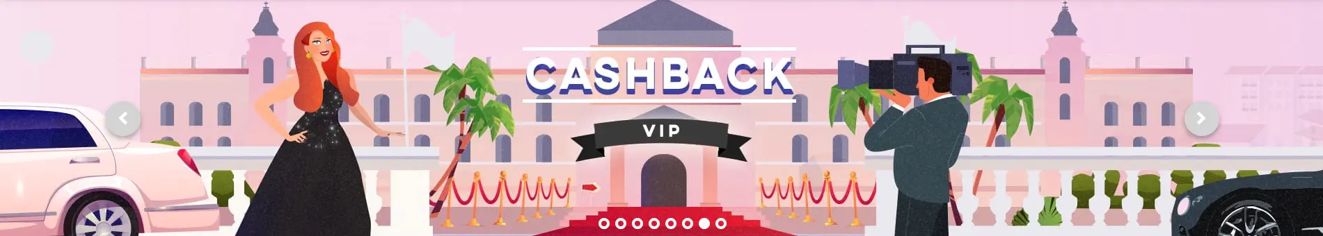 cashback VIP OSIRIS CASINO