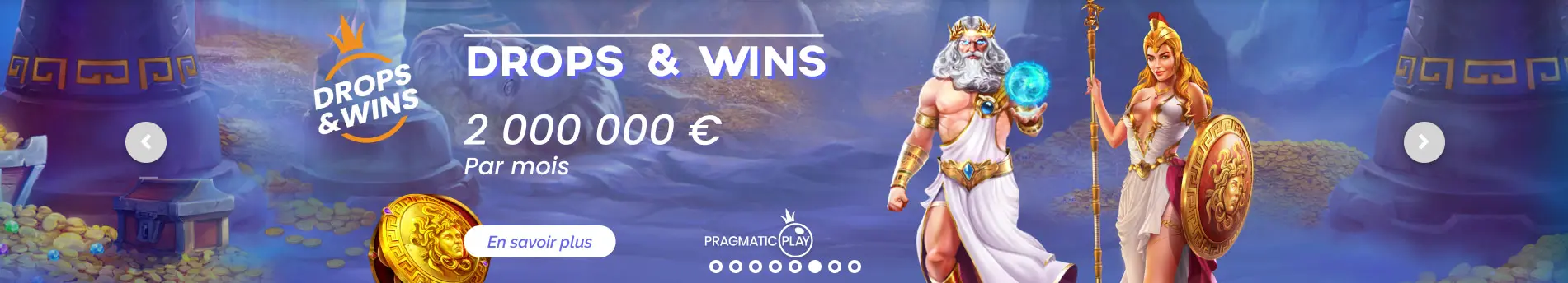 Drop and Wins OSIRIS CASINO 