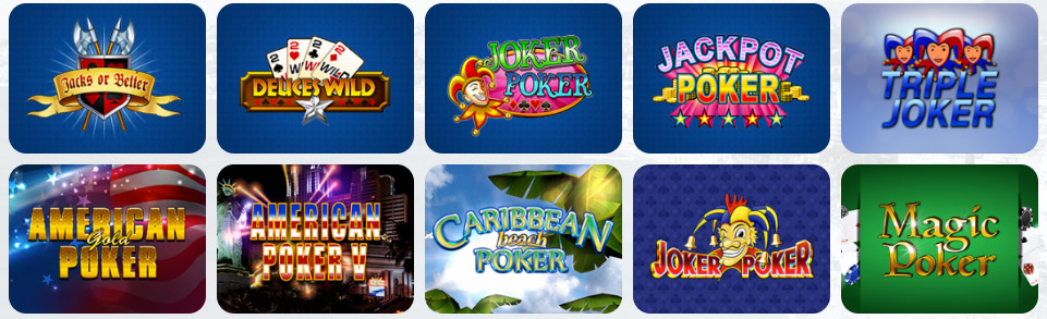 Video Poker OSIRIS CASINO