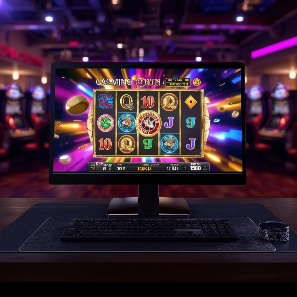 Machines à sous à jackpots progressifs OSIRIS CASINO