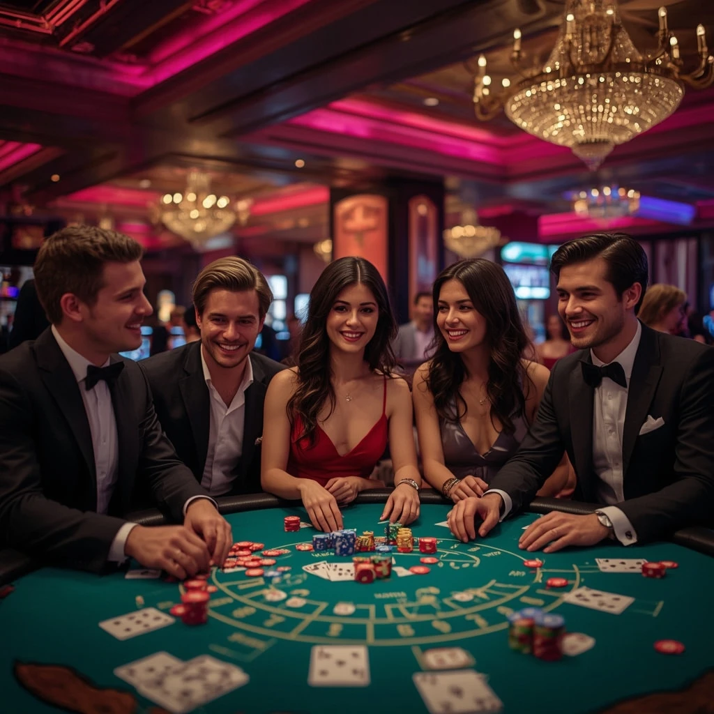 Blackjack au casino Osiris