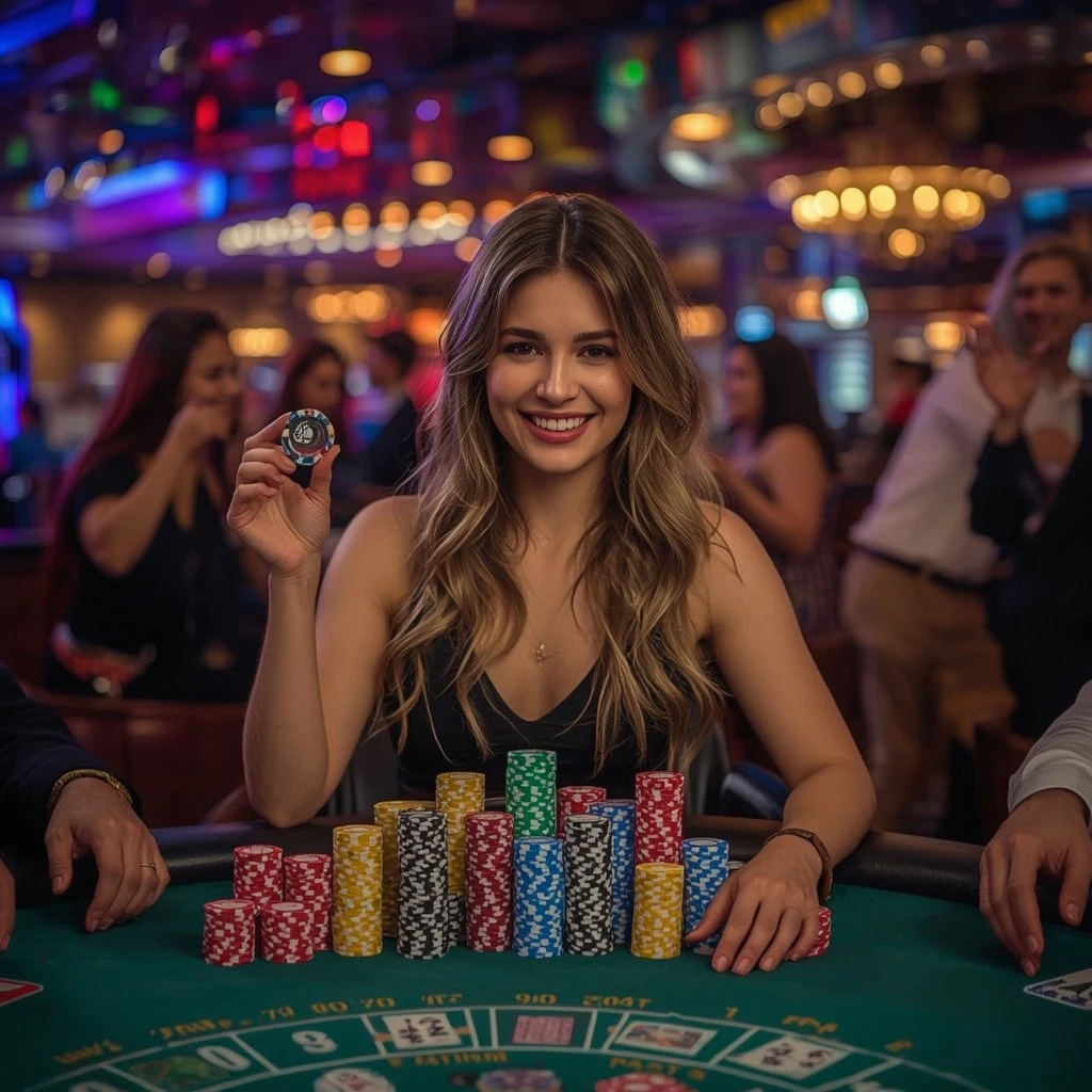 bonus dans les mains de l'homme au casino OSIRIS CASINO
