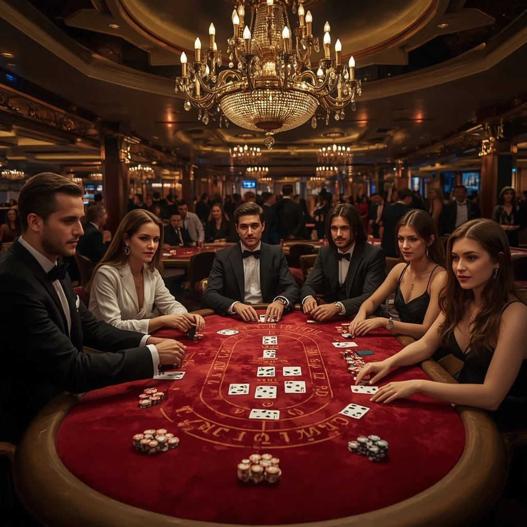 jeux de table du casino Osiris Casino